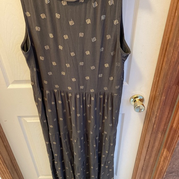 Boden Maxi Dress Maya Jersey Knit Maxi Dress green Khaki 16 L - Picture 8 of 11